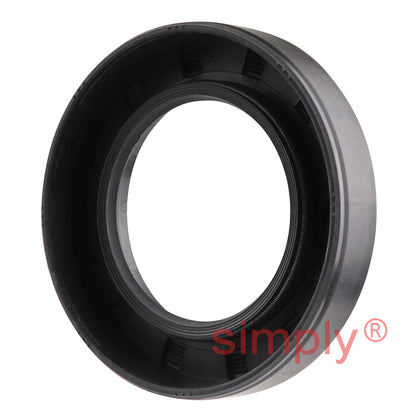 38x62x12mm Nitrile Rubber Single Lip Rotary Shaft Oil Seal with Garter Spring SC / R21