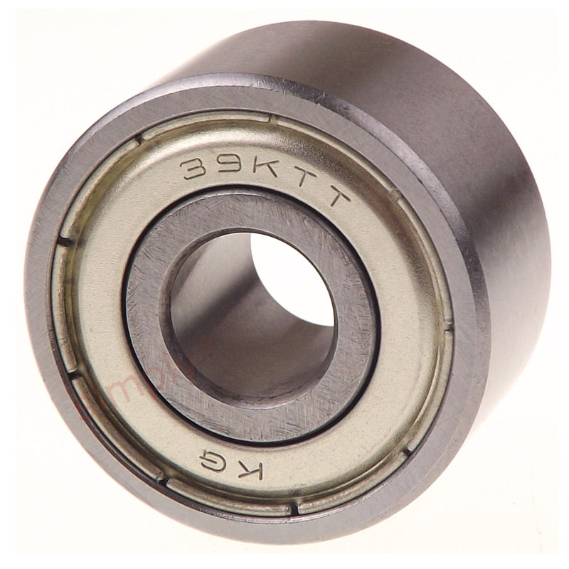 39TTZZ Budget Metal Shielded Deep Groove Ball Bearing 9x26x14.2mm