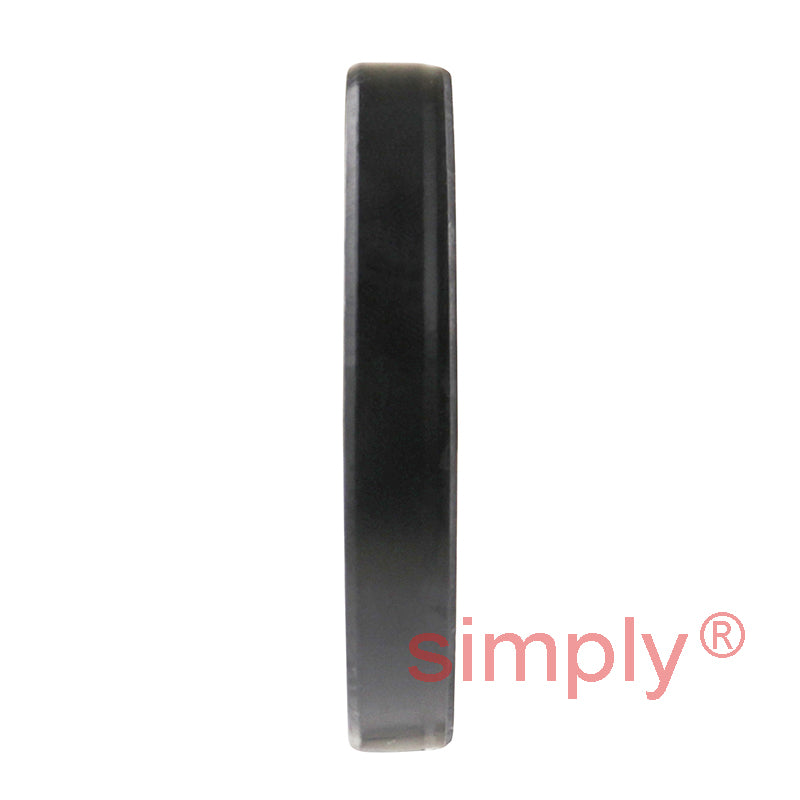 39x51x7.5mm Nitrile Rubber Single Lip Rotary Shaft Oil Seal with Garter Spring SC / R21