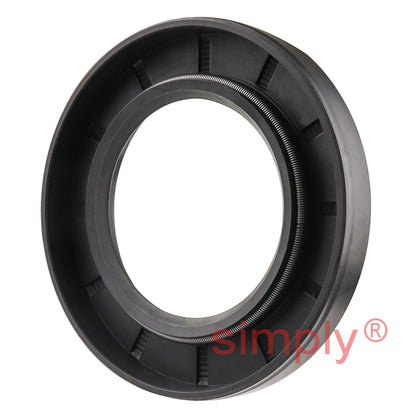 39x65x9mm Nitrile Rubber Single Lip Rotary Shaft Oil Seal with Garter Spring SC / R21