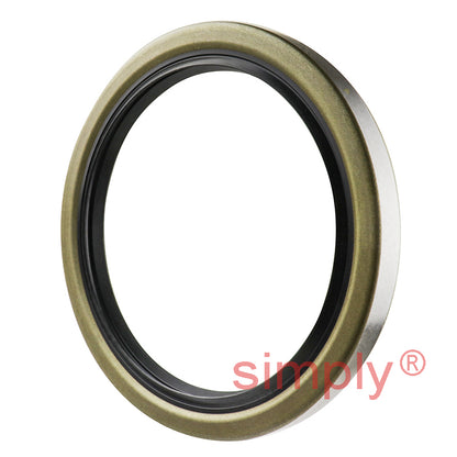 3.75x4.75x0.5 inch Metal Cased Nitrile Rubber Rotary Shaft Oil Seal with Garter Spring R6 / TB