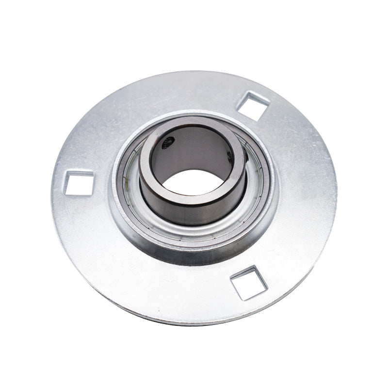 SBPF205 Round 3 Bolt Pressed Steel Bearing Housing with 25mm Insert