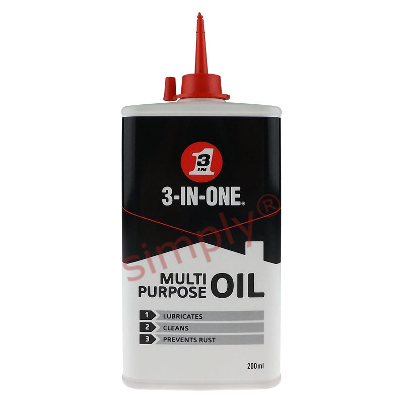 3 in 1 Multipurpose Oil 200ml 
