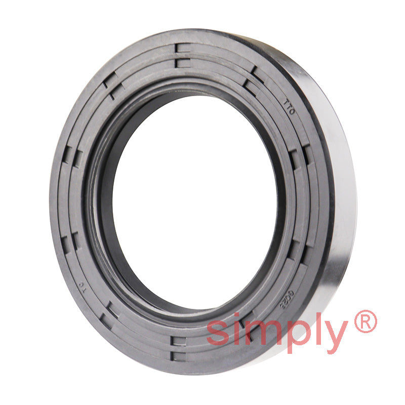 3x3.87x0.5 inch Nitrile Rubber Rotary Shaft Oil Seal with Garter Spring R23 / TC Style