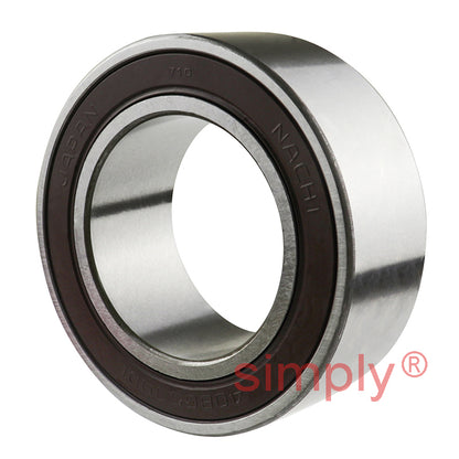 Major Brand 40BGS35G2DL Rubber Sealed Air Conditioner Double Row Deep Groove Ball Bearing 40x62x24mm