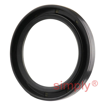 40x55x7mm Nitrile Rubber Single Lip Rotary Shaft Oil Seal with Garter Spring SC / R21