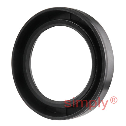 40x58x9mm Nitrile Rubber Single Lip Rotary Shaft Oil Seal with Garter Spring SC / R21