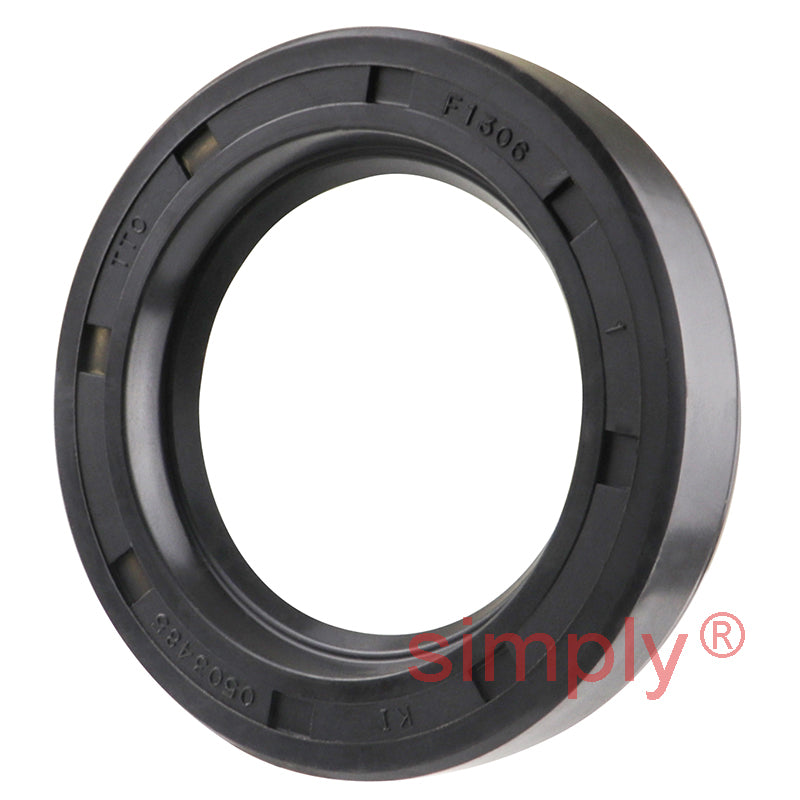 40x62x12mm Nitrile Rubber Single Lip Rotary Shaft Oil Seal with Garter Spring SC / R21