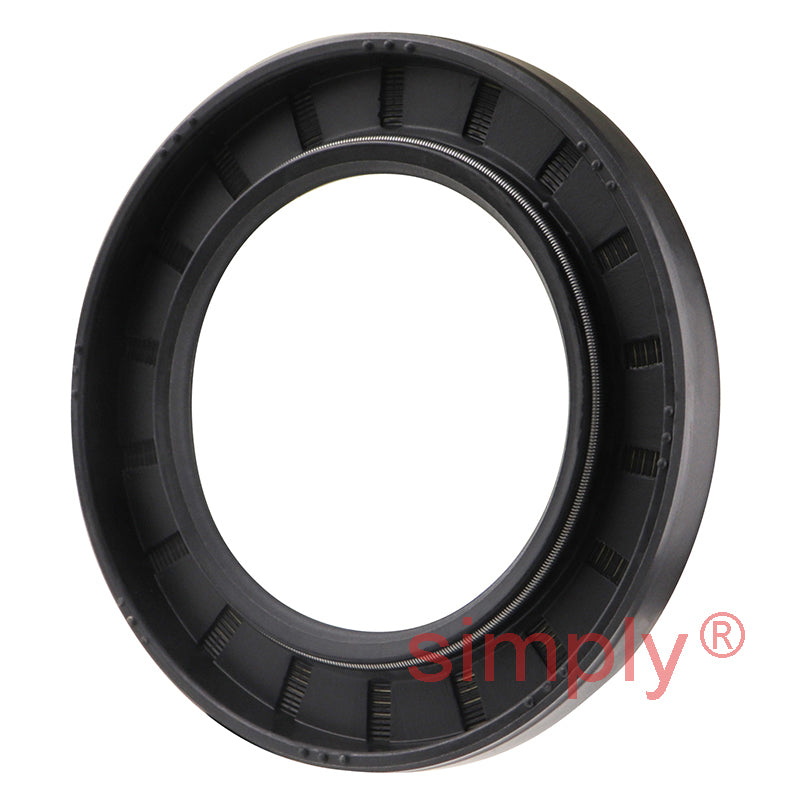 40x62x7mm Nitrile Rubber Single Lip Rotary Shaft Oil Seal with Garter Spring SC / R21