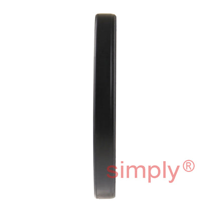 40x62x7mm Nitrile Rubber Single Lip Rotary Shaft Oil Seal with Garter Spring SC / R21