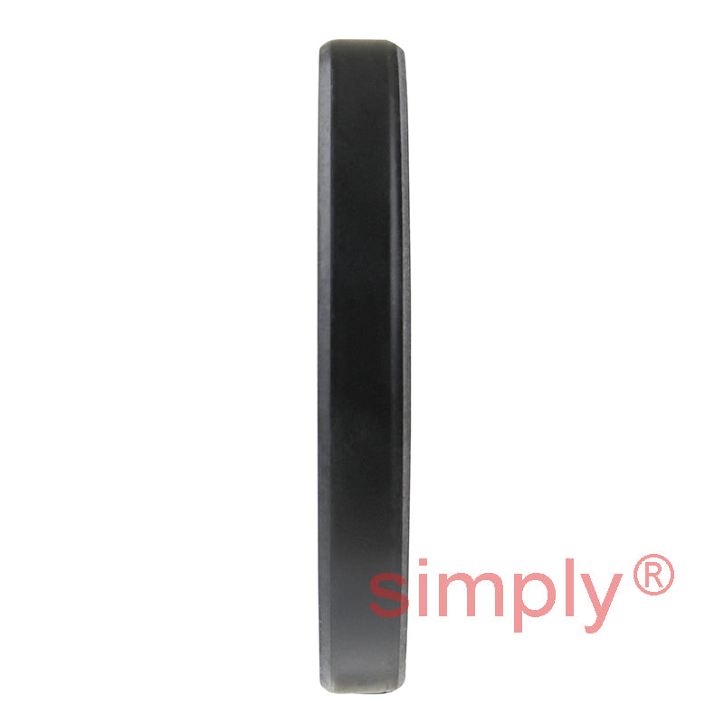 40x62x8mm Nitrile Rubber Single Lip Rotary Shaft Oil Seal with Garter Spring SC / R21