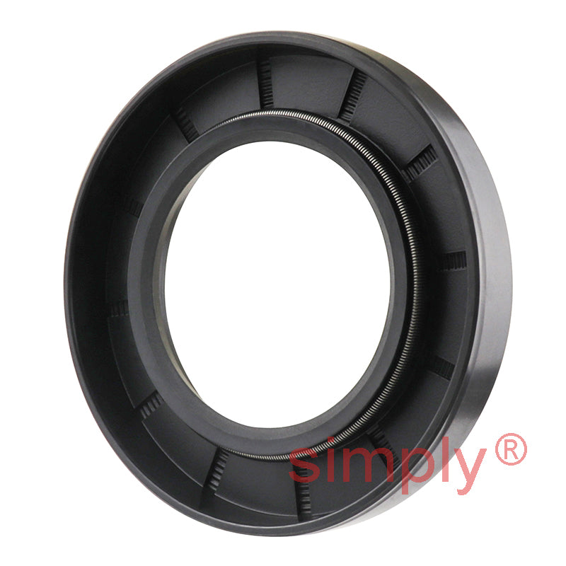 40x68x10mm Nitrile Rubber Single Lip Rotary Shaft Oil Seal with Garter Spring SC / R21