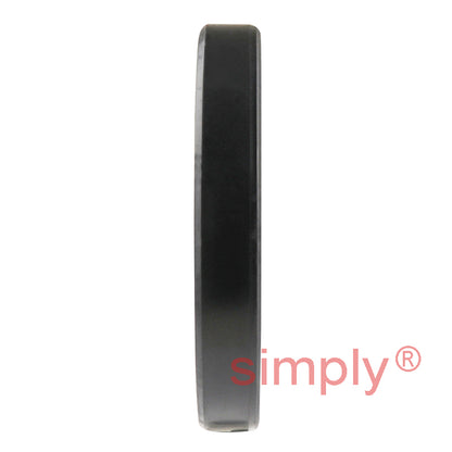 40x68x10mm Nitrile Rubber Single Lip Rotary Shaft Oil Seal with Garter Spring SC / R21