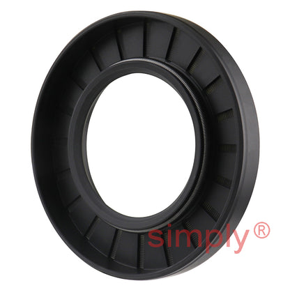 40x72x10mm Nitrile Rubber Single Lip Rotary Shaft Oil Seal with Garter Spring SC / R21
