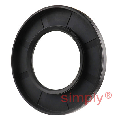 40x72x7mm Nitrile Rubber Single Lip Rotary Shaft Oil Seal with Garter Spring SC / R21