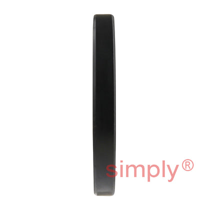 40x90x10mm Nitrile Rubber Single Lip Rotary Shaft Oil Seal with Garter Spring SC / R21