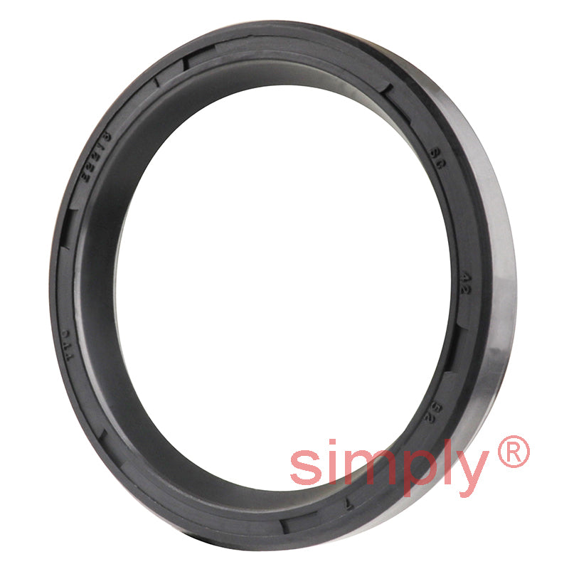 42x52x7mm Nitrile Rubber Single Lip Rotary Shaft Oil Seal with Garter Spring SC / R21