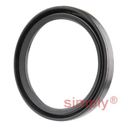 42x52x7mm Nitrile Rubber Single Lip Rotary Shaft Oil Seal with Garter Spring SC / R21