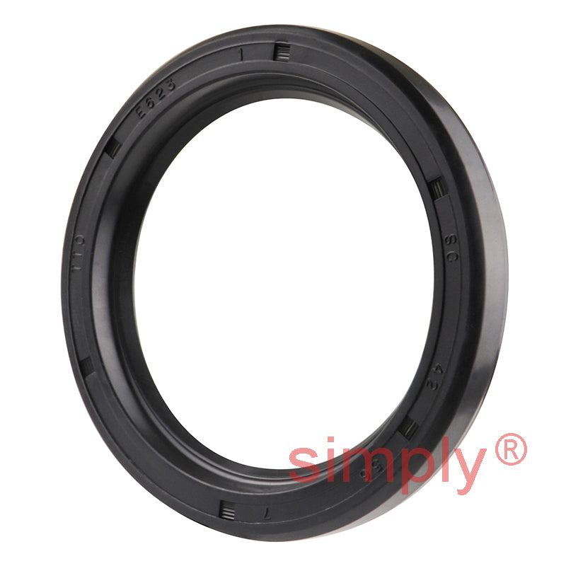 42x56x7mm Nitrile Rubber Single Lip Rotary Shaft Oil Seal with Garter Spring SC / R21