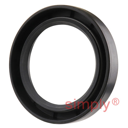 42x60x10mm Nitrile Rubber Single Lip Rotary Shaft Oil Seal with Garter Spring SC / R21