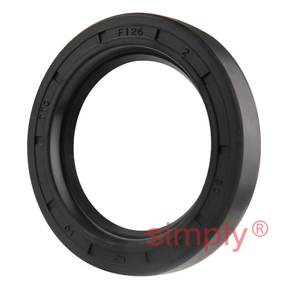 42x62x10mm Nitrile Rubber Single Lip Rotary Shaft Oil Seal with Garter Spring SC / R21