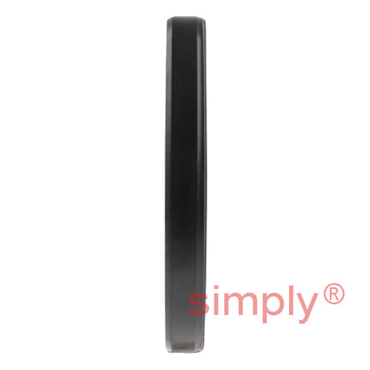 42x62x7mm Nitrile Rubber Single Lip Rotary Shaft Oil Seal with Garter Spring SC / R21