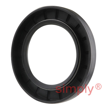 42x65x8mm Nitrile Rubber Single Lip Rotary Shaft Oil Seal with Garter Spring SC / R21