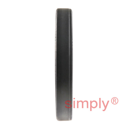 42x72x10mm Nitrile Rubber Single Lip Rotary Shaft Oil Seal with Garter Spring SC / R21