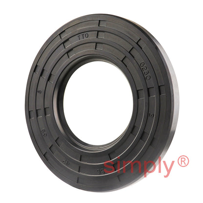 42x85x8mm Nitrile Rubber Single Lip Rotary Shaft Oil Seal with Garter Spring SC / R21