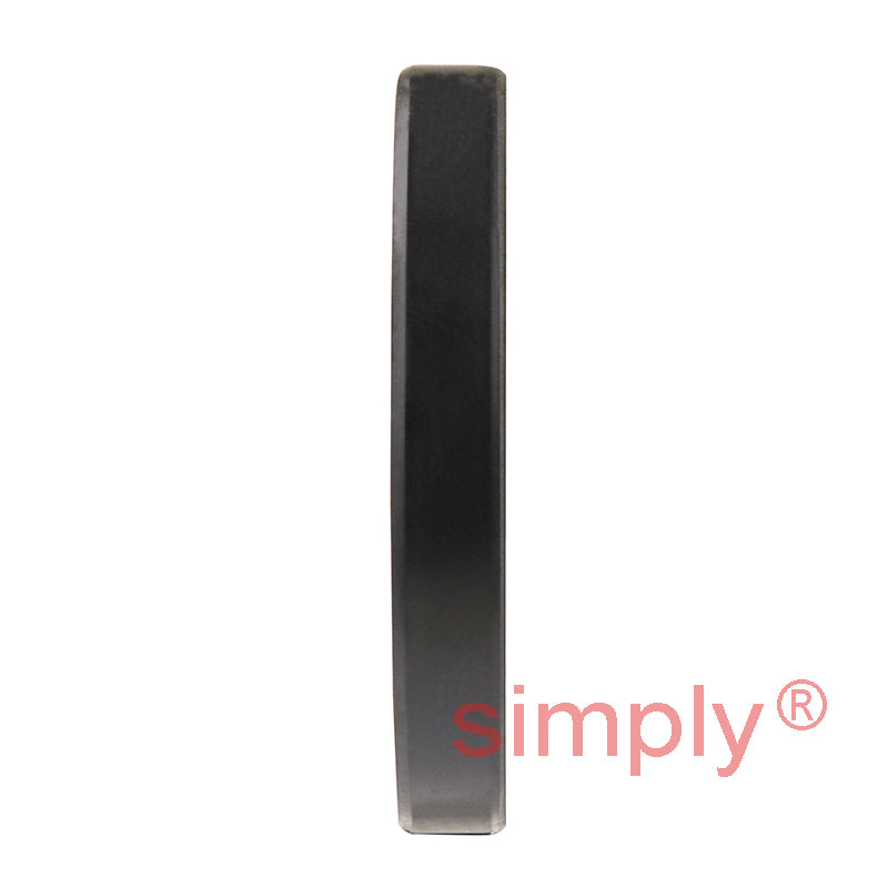 43x54x7.5mm Nitrile Rubber Single Lip Rotary Shaft Oil Seal with Garter Spring SC / R21