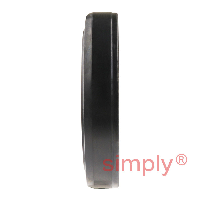 43x54x9.5TC4/10.5 Metric Fork and Damper Nitrile Rubber Oil Seal with Extra Internal Sealing Profile and Raised Outer Sealing Band on Outside Diameter
