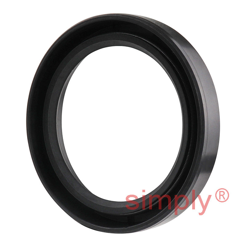44x60x10mm Nitrile Rubber Single Lip Rotary Shaft Oil Seal with Garter Spring SC / R21