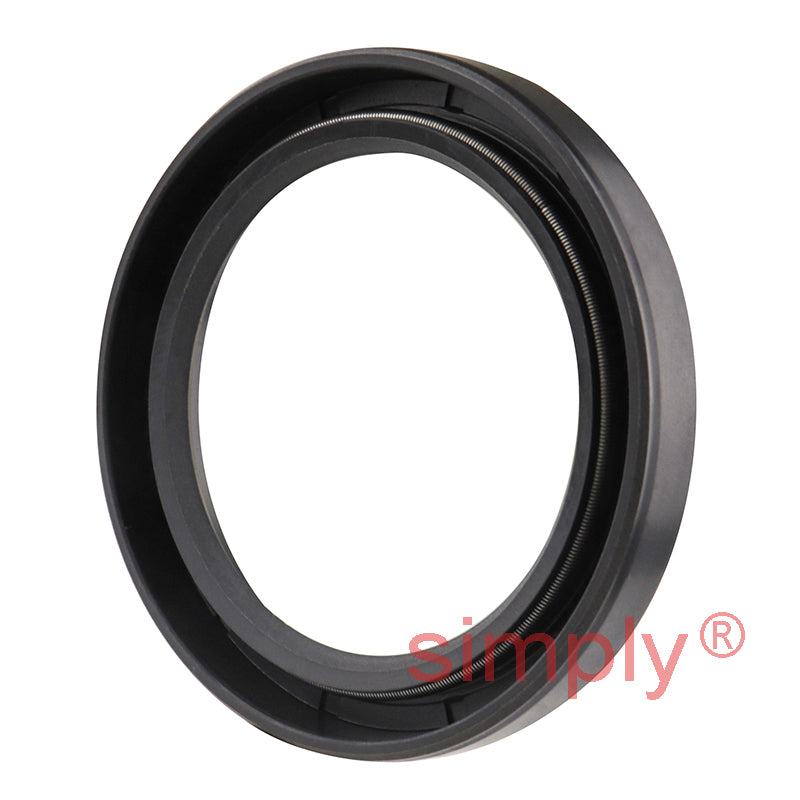 44x60x8mm Nitrile Rubber Single Lip Rotary Shaft Oil Seal with Garter Spring SC / R21