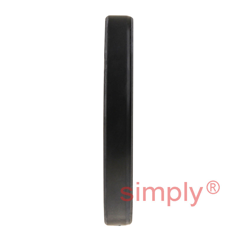 44x60x8mm Nitrile Rubber Single Lip Rotary Shaft Oil Seal with Garter Spring SC / R21