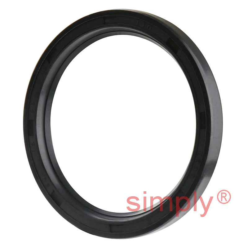 45x56x6mm Nitrile Rubber Single Lip Rotary Shaft Oil Seal with Garter Spring SC / R21