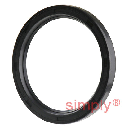 45x56x6mm Nitrile Rubber Single Lip Rotary Shaft Oil Seal with Garter Spring SC / R21