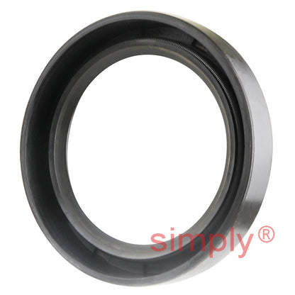 45x62x12mm Nitrile Rubber Single Lip Rotary Shaft Oil Seal with Garter Spring SC / R21