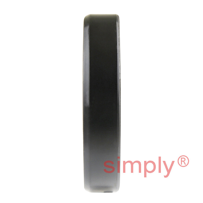 45x62x12mm Nitrile Rubber Single Lip Rotary Shaft Oil Seal with Garter Spring SC / R21