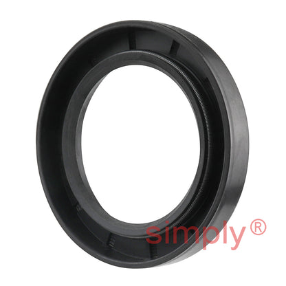 45x68x10mm Nitrile Rubber Single Lip Rotary Shaft Oil Seal with Garter Spring SC / R21