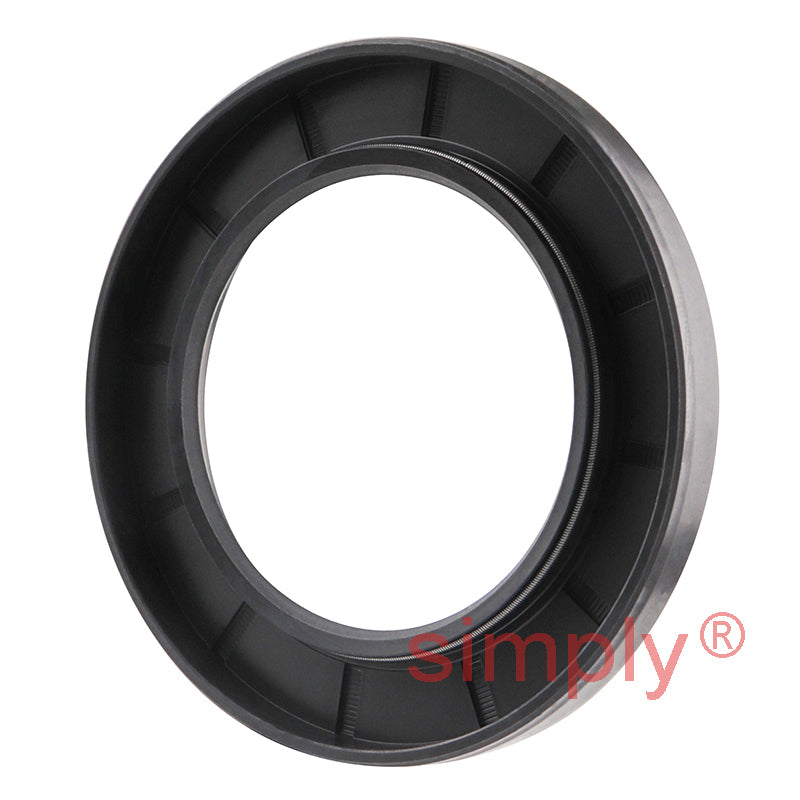 45x70x7mm Nitrile Rubber Single Lip Rotary Shaft Oil Seal with Garter Spring SC / R21