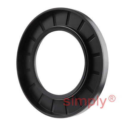 45x75x8mm Nitrile Rubber Single Lip Rotary Shaft Oil Seal with Garter Spring SC / R21