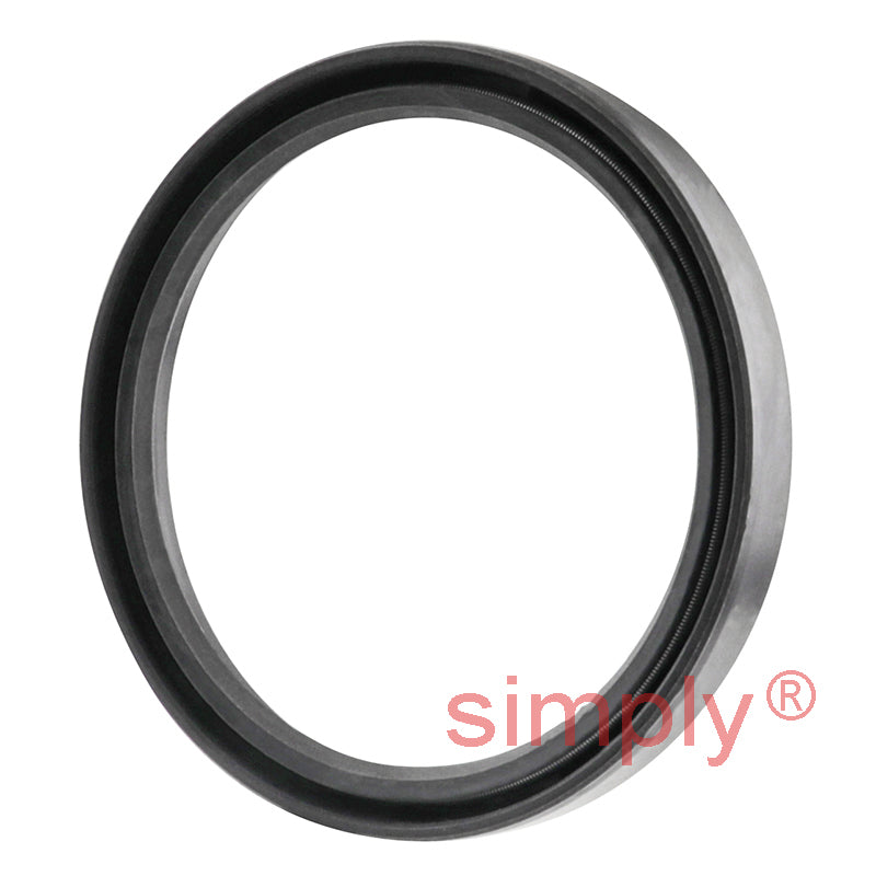 47x56x7mm Nitrile Rubber Single Lip Rotary Shaft Oil Seal with Garter Spring SC / R21