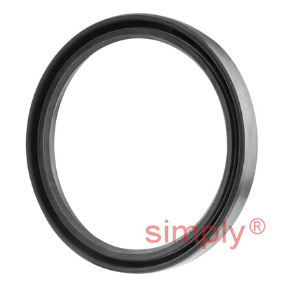 47x56x7mm Nitrile Rubber Single Lip Rotary Shaft Oil Seal with Garter Spring SC / R21