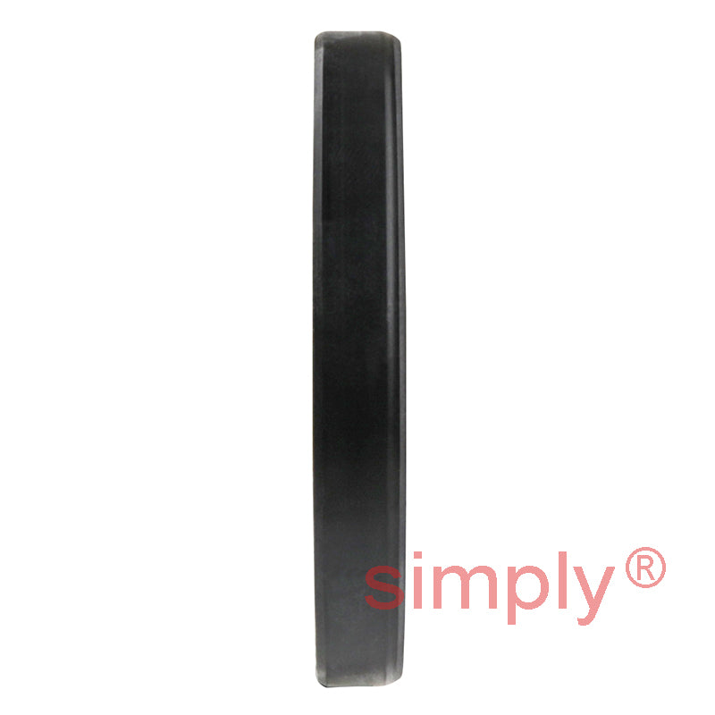 47x62x8mm Nitrile Rubber Single Lip Rotary Shaft Oil Seal with Garter Spring SC / R21