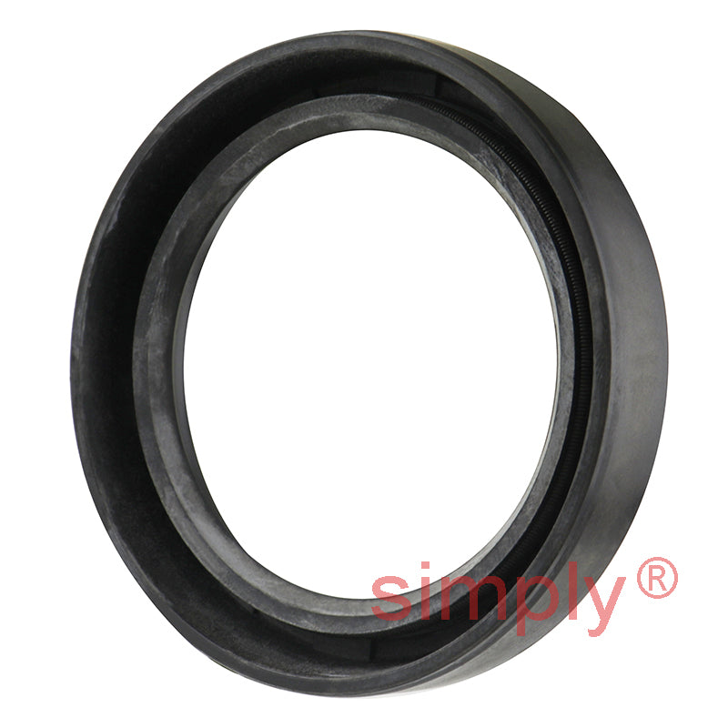 48x65x12mm Nitrile Rubber Single Lip Rotary Shaft Oil Seal with Garter Spring SC / R21