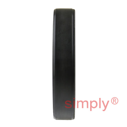 48x65x12mm Nitrile Rubber Single Lip Rotary Shaft Oil Seal with Garter Spring SC / R21
