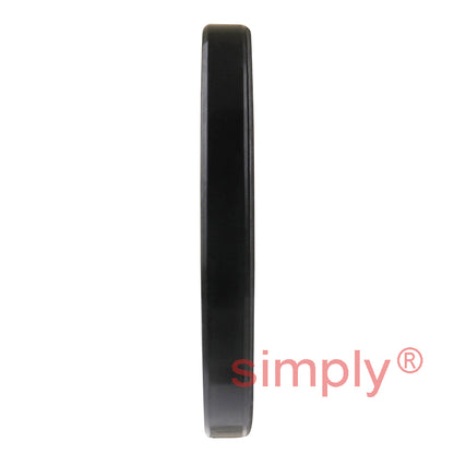 48x70x8mm Nitrile Rubber Single Lip Rotary Shaft Oil Seal with Garter Spring SC / R21
