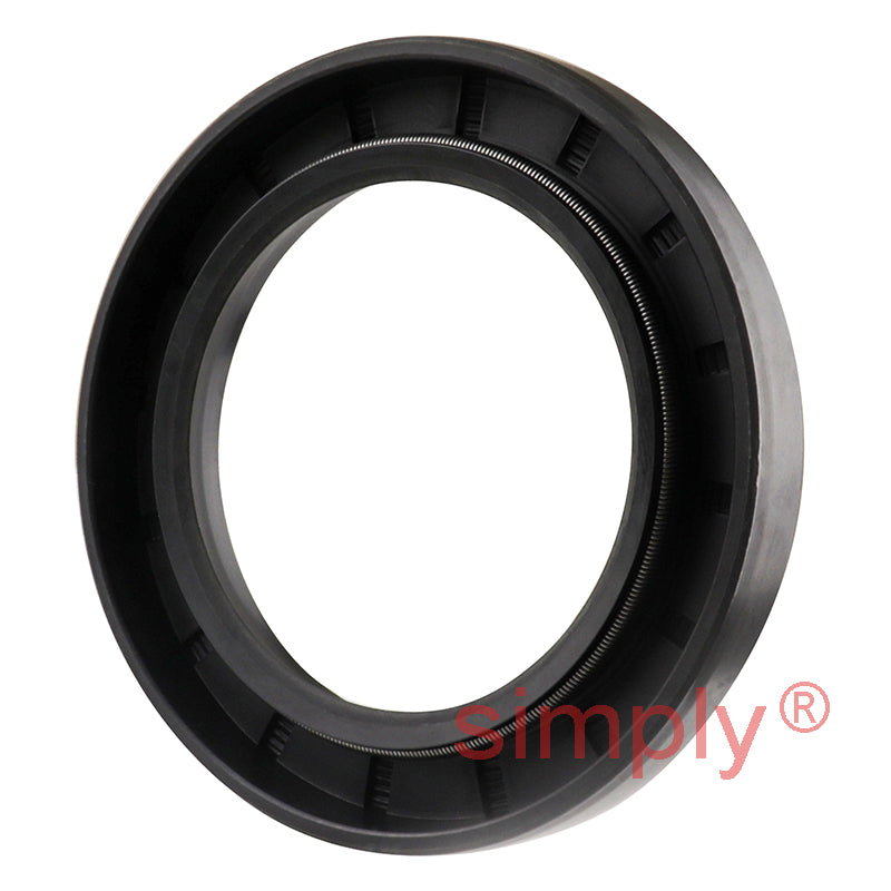 48x72x10mm Nitrile Rubber Single Lip Rotary Shaft Oil Seal with Garter Spring SC / R21