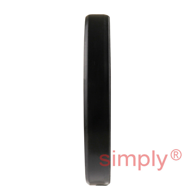 48x72x10mm Nitrile Rubber Single Lip Rotary Shaft Oil Seal with Garter Spring SC / R21