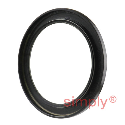 54x72x5mm Nitrile Rubber Single Lip Rotary Shaft Oil Seal SC / R21